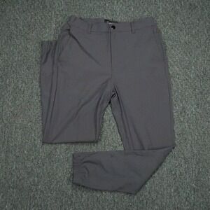 CUTS Pants Mens Medium Gray AO Jogger Stretch Zip Pocket Tapered